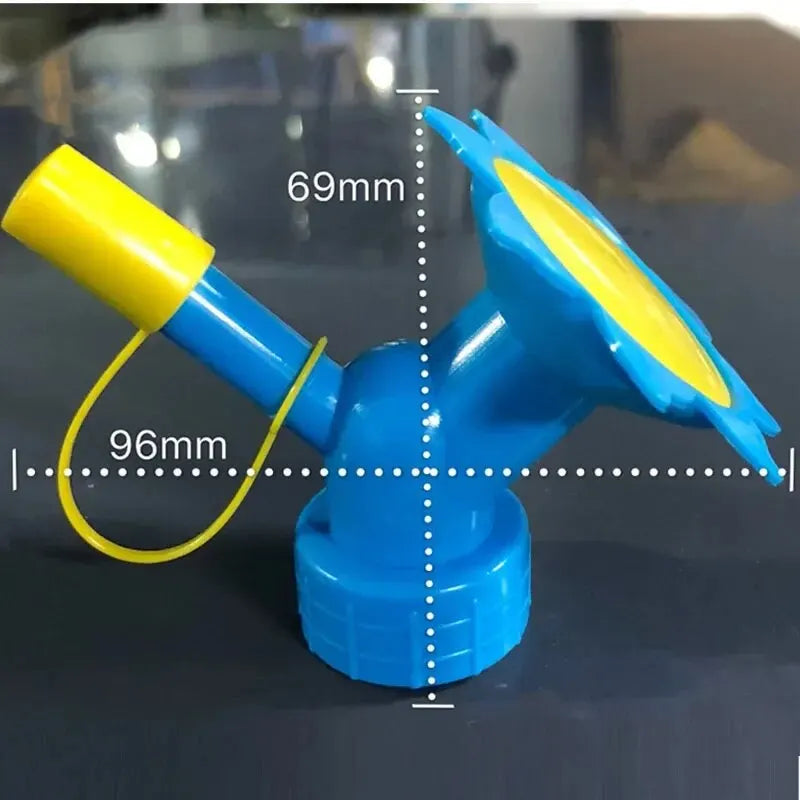 1pcs Garden Plant Watering Sprinkler Bottle Cap Nozzle DIY Mini Irrigation Head Suitable For Indoor And Outdoor Nursery Potted Oasis Select