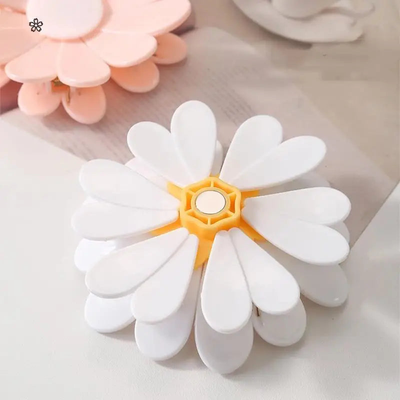 Magnetic Daisy Flower Bag Clips – 6 Petal Food Sealer