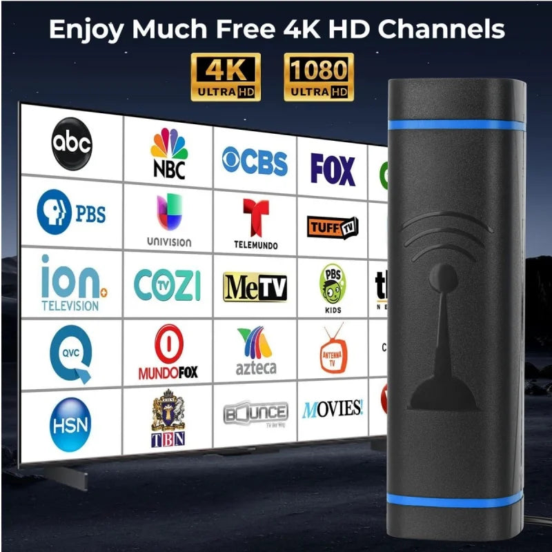 2025 New ATSC HD Digital TV Antenna 5m Indoor Outdoor Dual Use with Stable Signal for DTMB Terrestrial Wave Reception Oasis Select