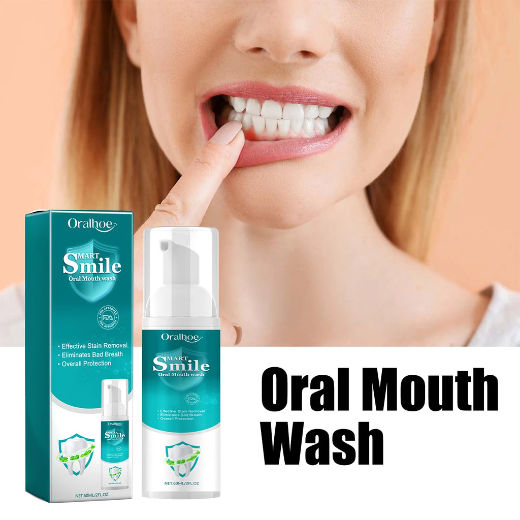 Oralhoe Propolis Oral Care Mousse Deep Clean Remove Yellowing Freshing Hygiene Keep Bleaching Teeth W-hitening Toothpaste Mousse Oasis Select