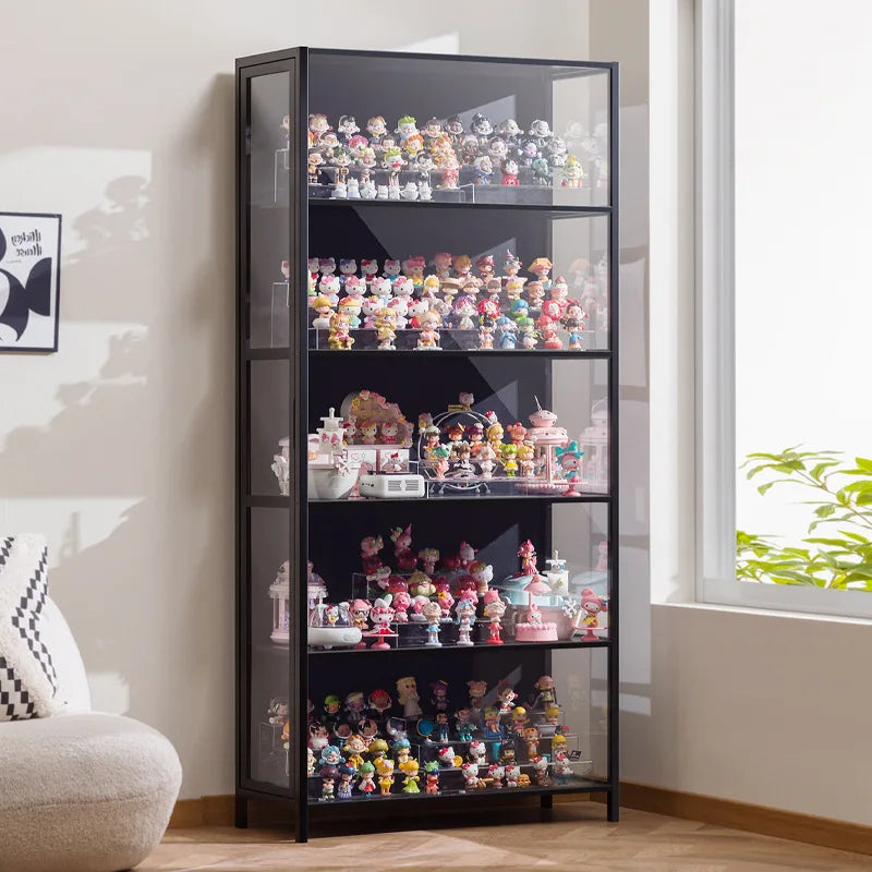 Blind box storage display stand Large capacity transparent acrylic storage box POP MART figure doll collection cabinet Oasis Select
