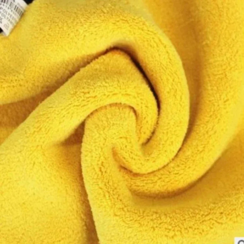 1/3pcs Car Wash Microfiber Towel 30x30/40/60CM Car Cleaning Drying Cloth Hemming Car Care Cloth Detailing Car Wash Towel Oasis Select