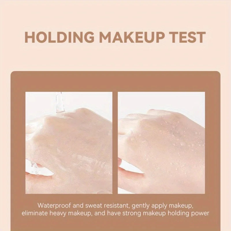 Magic temperature changing liquid foundation, natural foundation, light makeup. Long lasting, hard to take off makeup Oasis Select