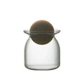 Coffee Bean Storage Jar Retro Sealed Food Grade Glass Coffee Powder Preservation Large Capacity Storage Bottle Oasis Select A
