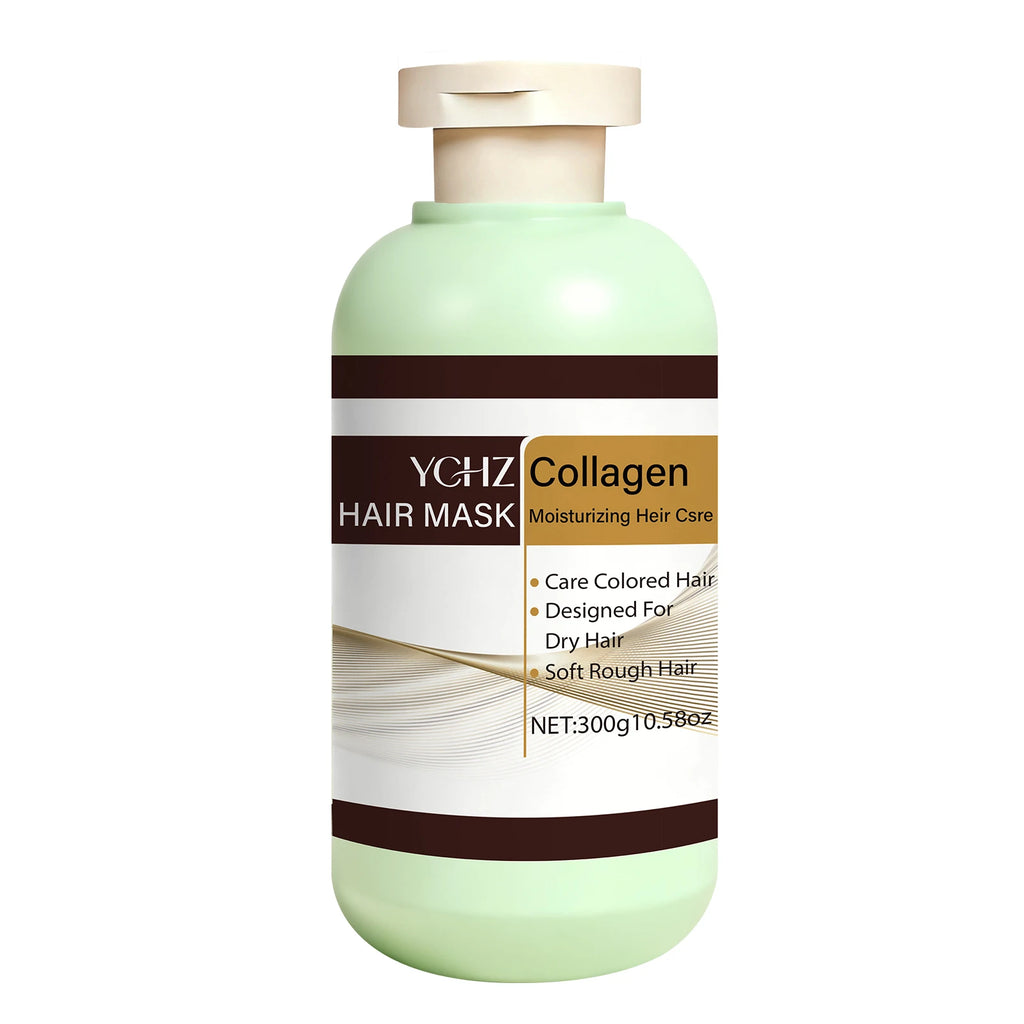 YCHZ Collagen Hair Mask 300g – Nourish, Brighten & Strengthen