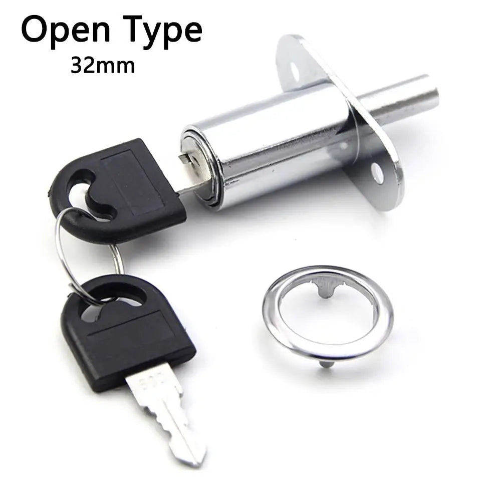 Cam Cylinder Lock 23/32mm – Cabinet, Wardrobe & Sliding Door