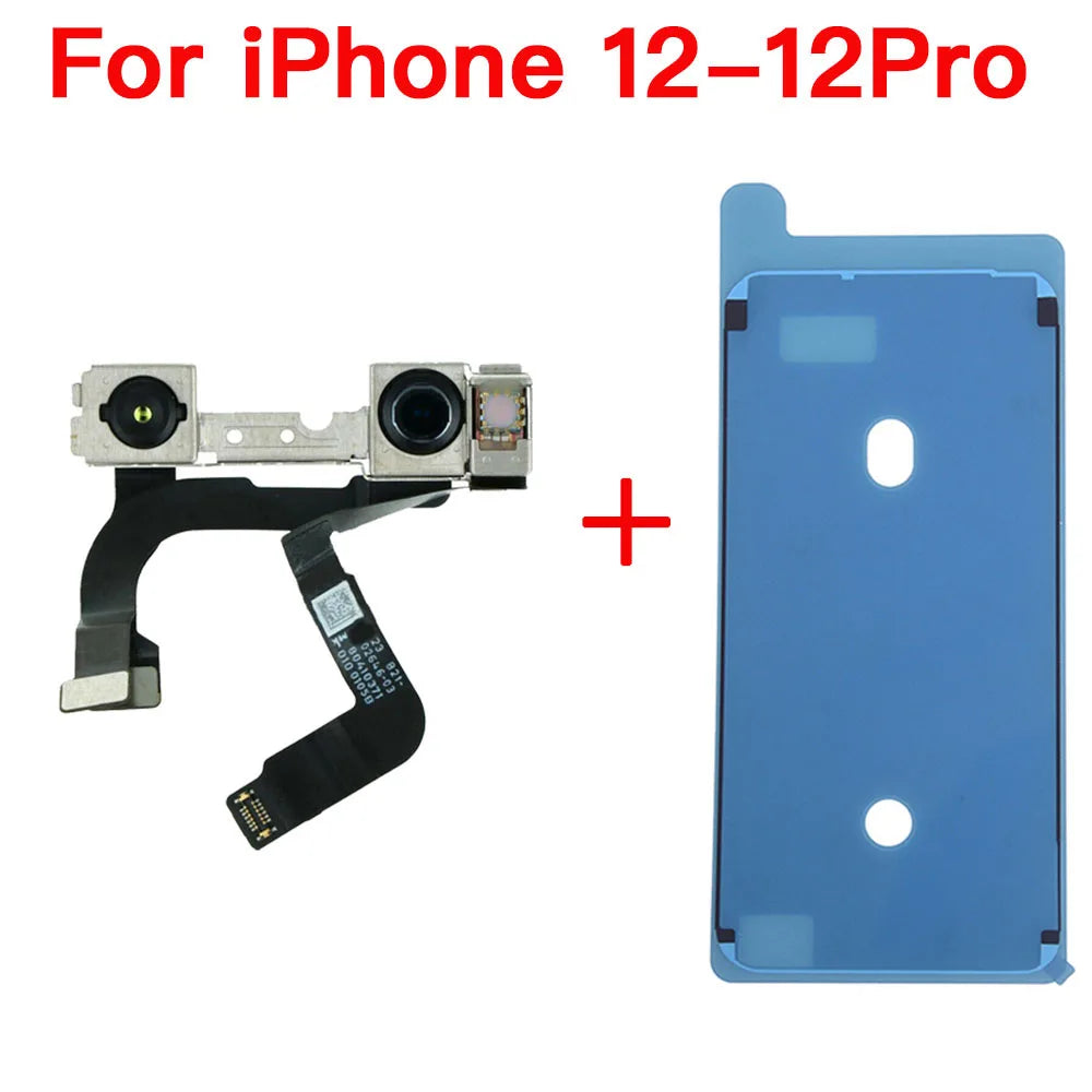iPhone Front Camera Flex Cable 7 8 X XR XS 11 12 Pro Max Replacement