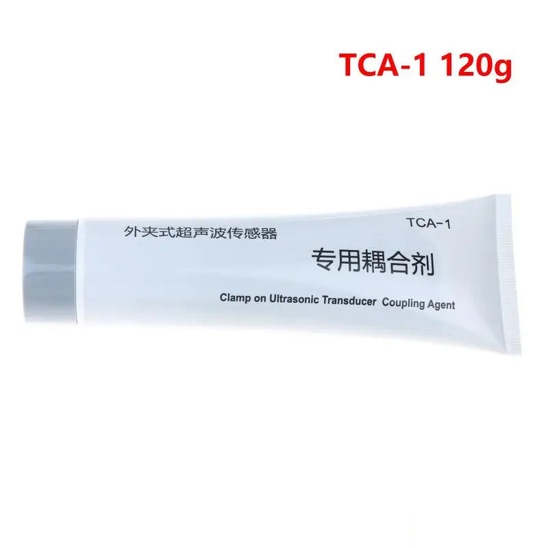 Ultrasonic Flowmeter Coupling Sealant 115/120g TZM-1 High Adhesion Coupling Agent for Plumbing Flow Detection Work Oasis Select A2