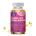Hydrolyzed Collagen Capsules – Hyaluronic Acid, Biotin & Vitamins