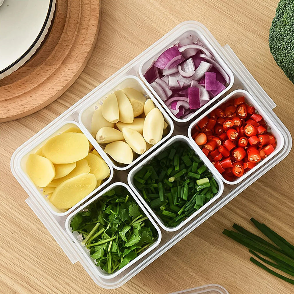 Freezer Storage Containers, Container for Kitchen Storage Set, Storage in Kitchen, Vegetable Storage Oasis Select