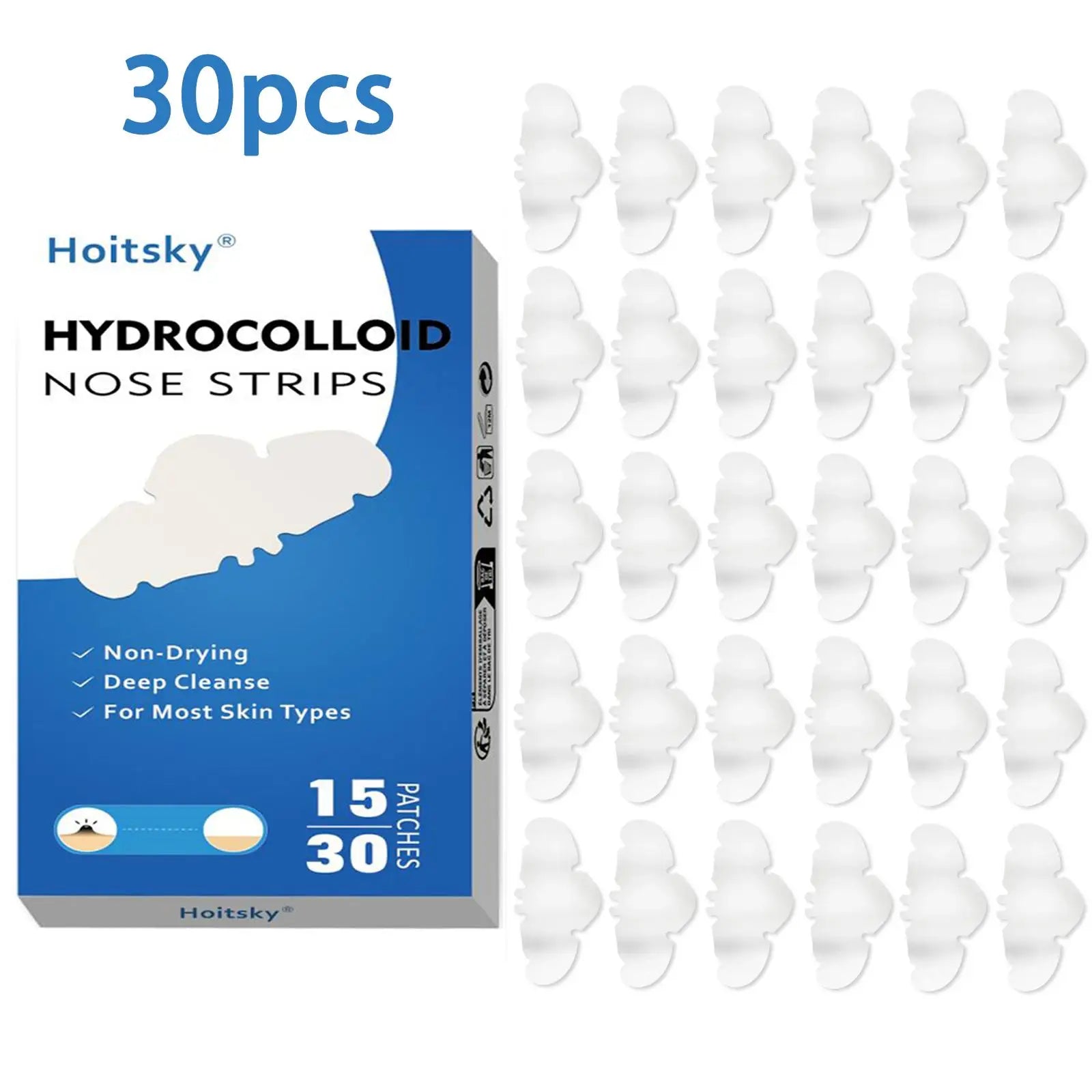 30/15pcs butterfly invisible concealer patches, tasteless, moisturizing, acne concealer, suitable for all skin Oasis Select 30pcs