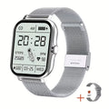 VETXI Smartwatch – HD Touch Screen, Calls, SMS & Alexa