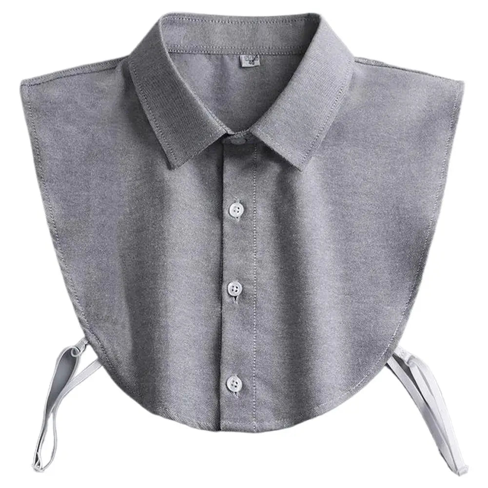 Detachable Faux Collar – Lapel False Collar for Shirts & Sweaters