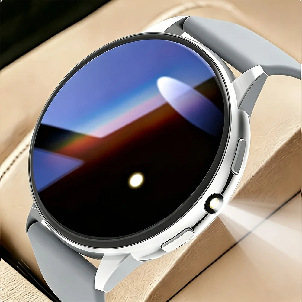 ERUN 2026 Round Smartwatch | HD Touch Screen & Wireless Calling
