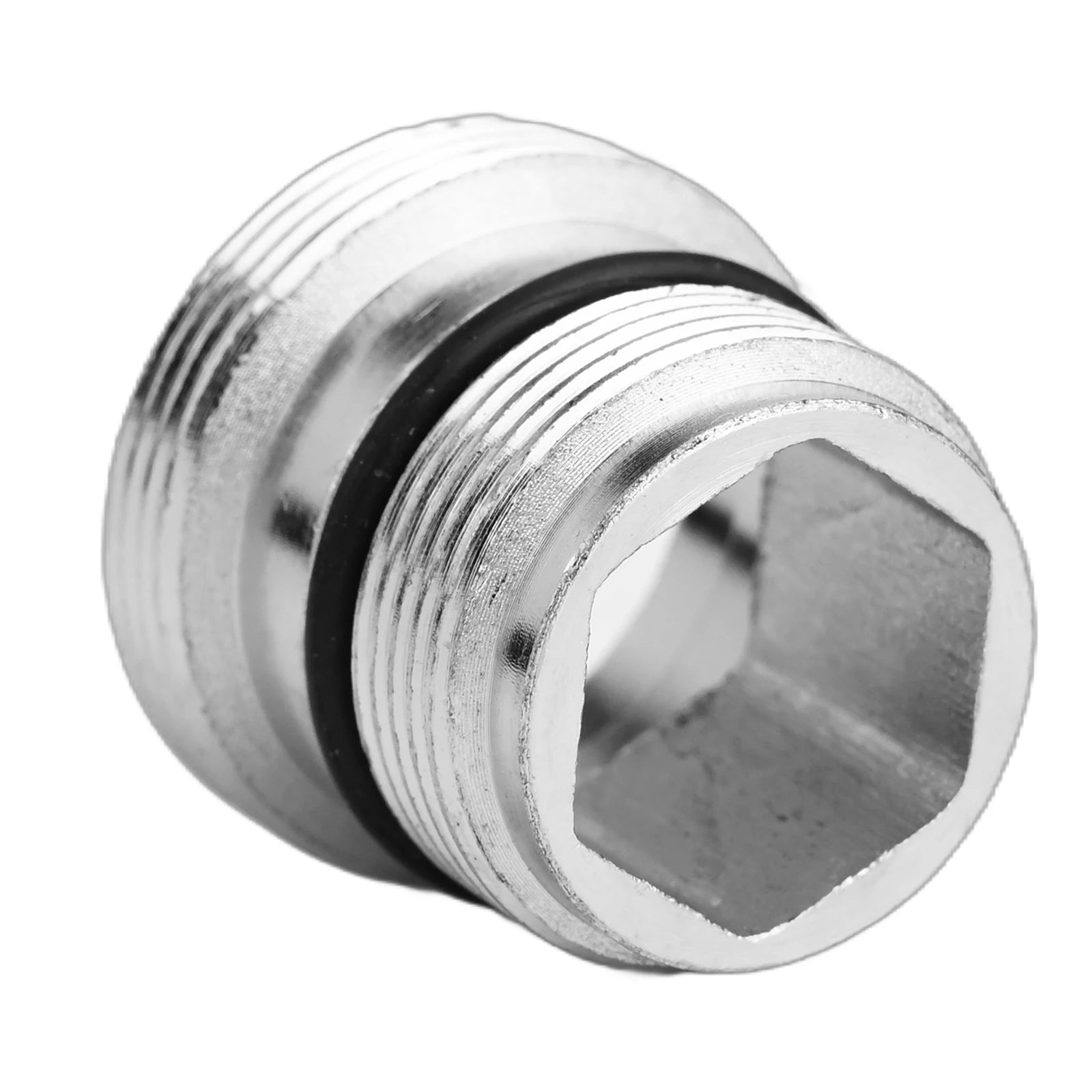 4pcs Kitchen Faucet Adapte Tap Adapters Aerator Connector With Rubber Seal.5 To M22 Male Thread Water Faucet Accessory Oasis Select
