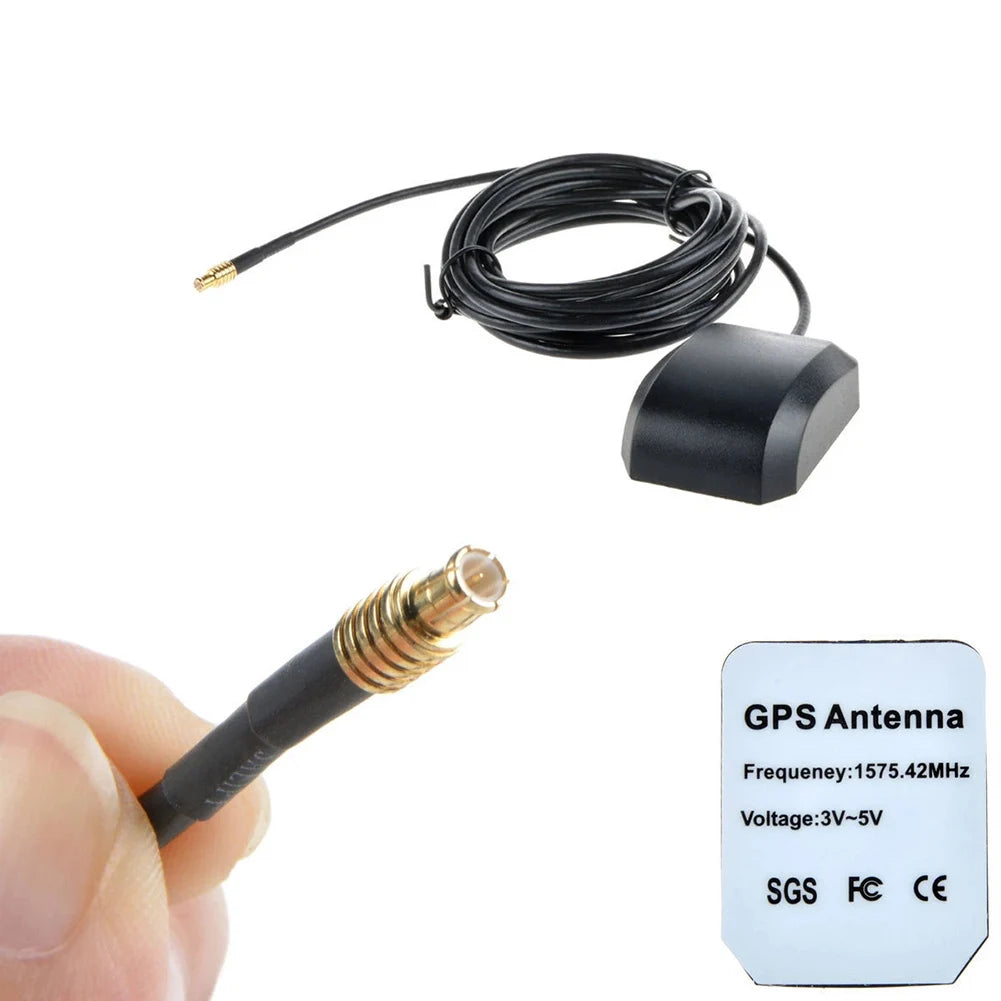External GPS Antenna MCX Male Adapter for Garmin GPSMAP 60 Series 60 60C 60CS 60Cx 60CSx Compatible with NMEA 2000 Networks Oasis Select A