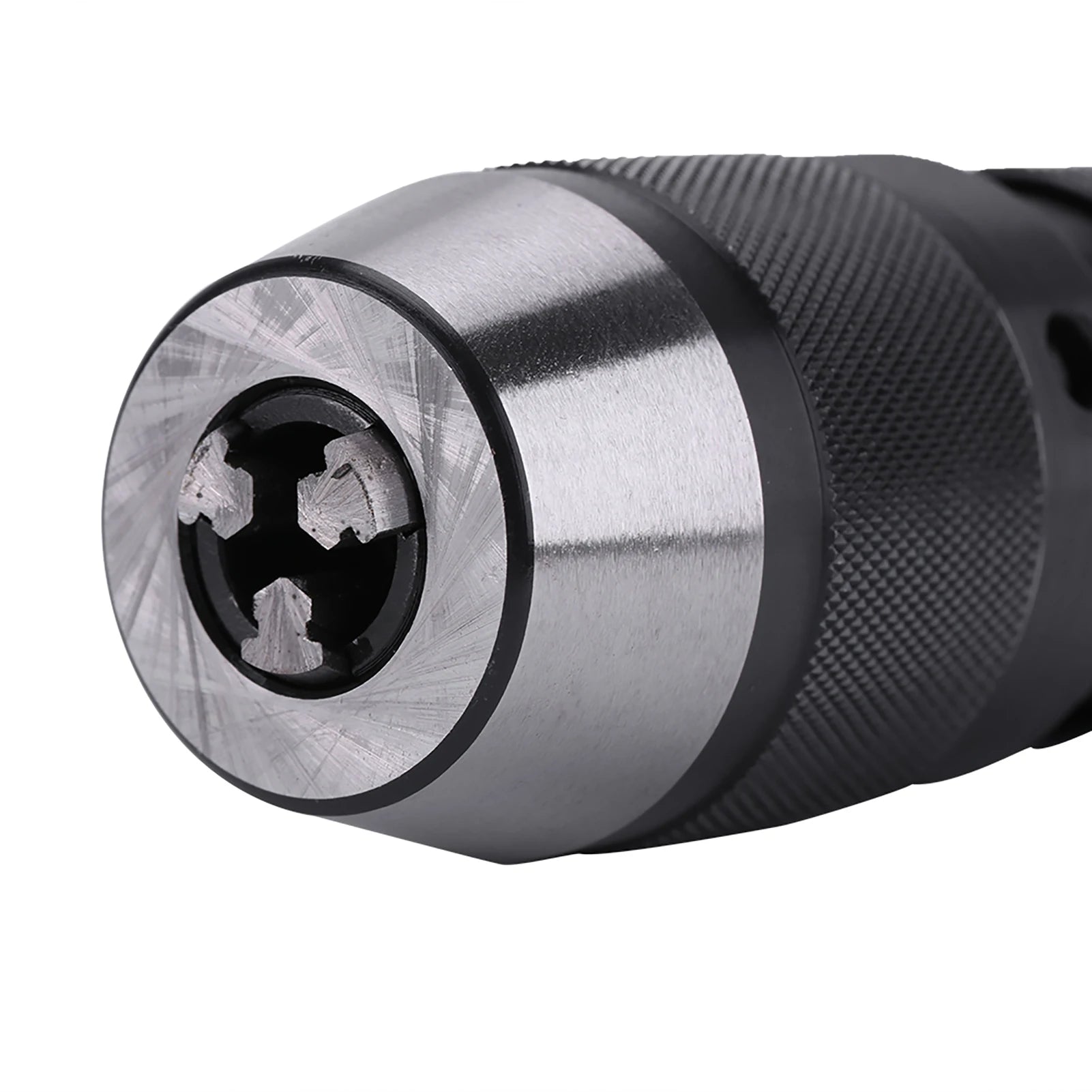 Self tightening Drill Chuck 113mm 1/2" Steel Selftightening Keyless Lathe Drill Chuck and MT2B16 Arbor Oasis Select