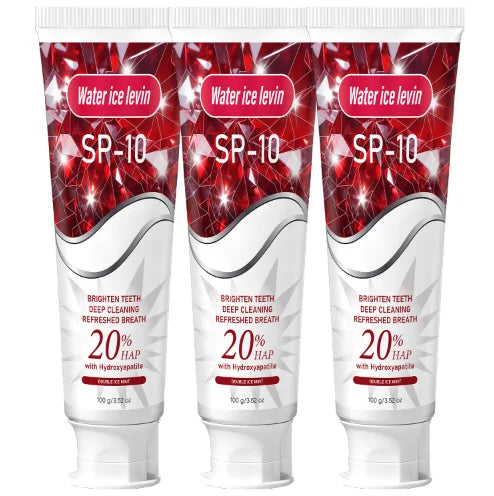 20% Hydroxyapatite Toothpaste – Deep Clean & Whitening Mint Whitening Toothpaste Oasis Select SILVER