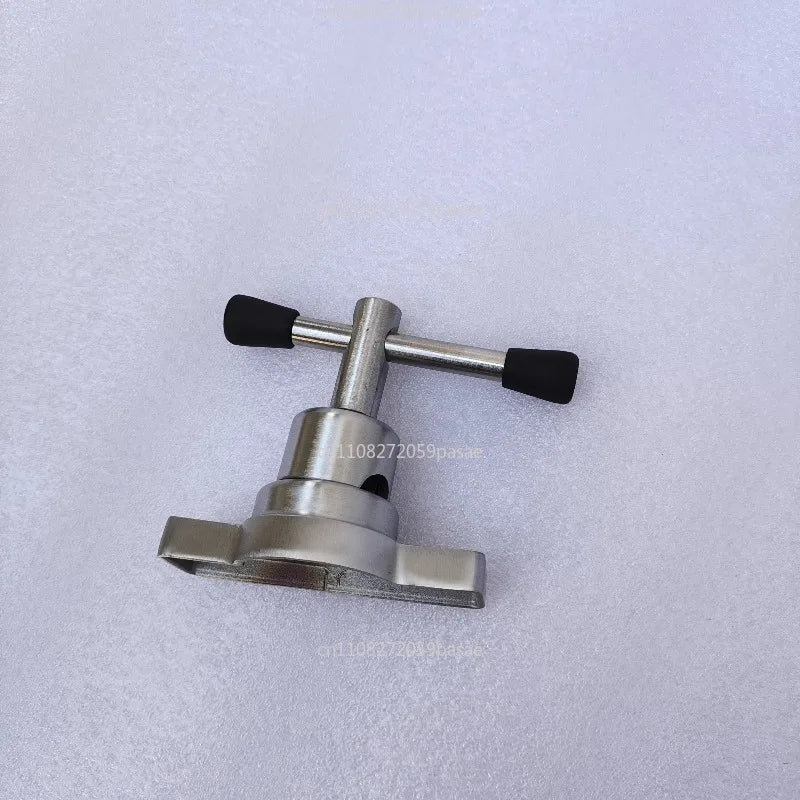 Stainless Steel Table Sliders, Grippers & Leg Rest Retainers