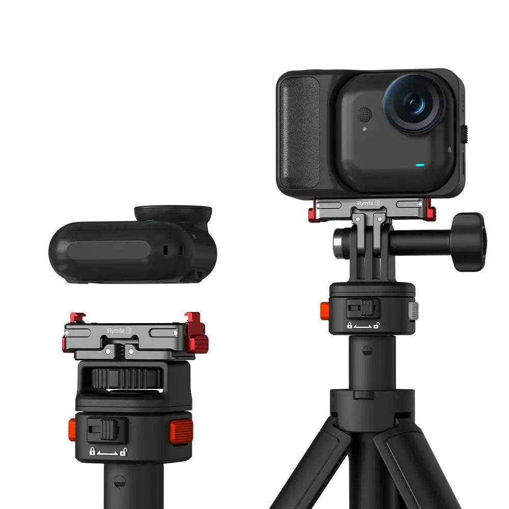 Insta360 Magnetic Quick Release Mount – Aluminum Two-Claw