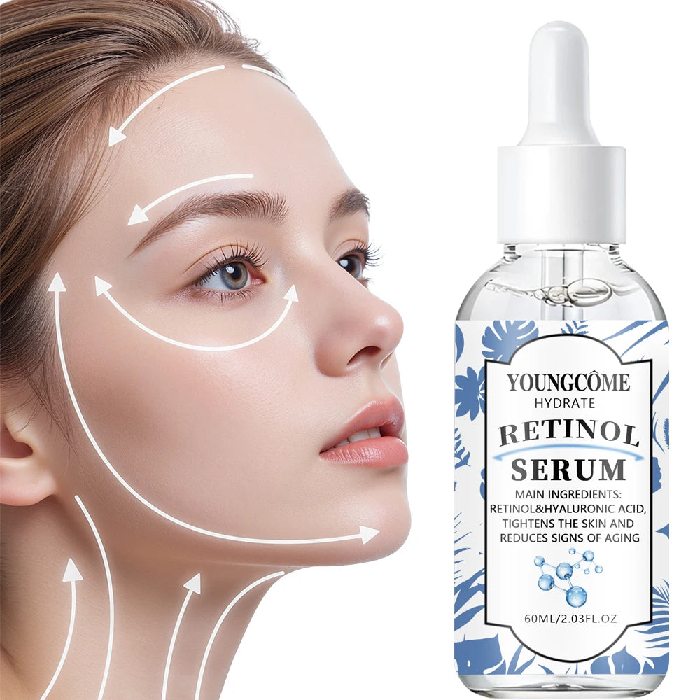 Retinol & Hyaluronic Acid Face Serum – Hydrating & Firming
