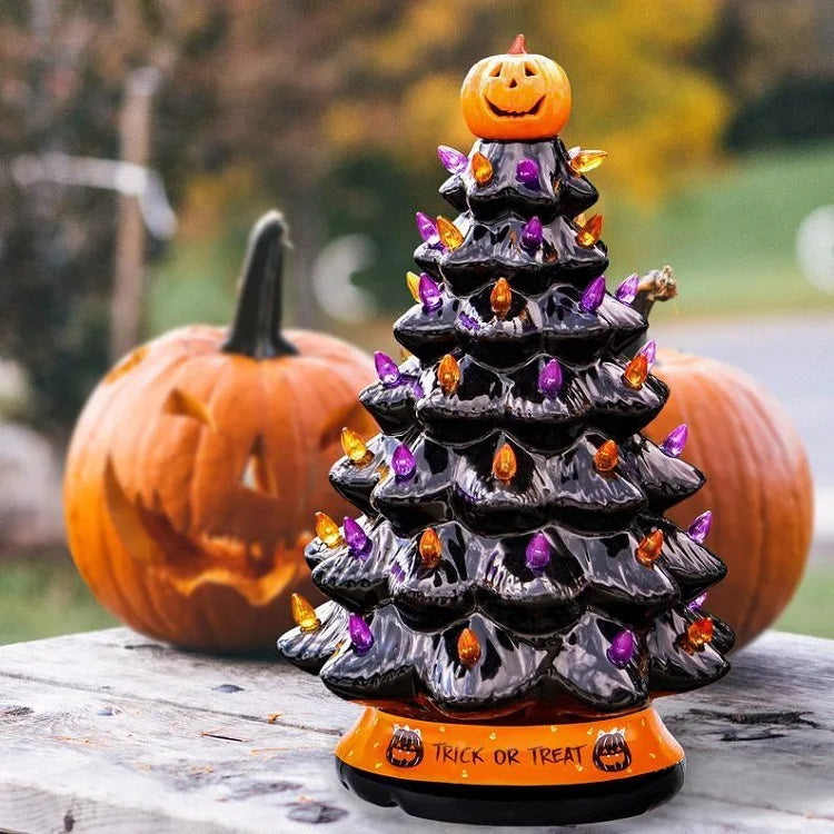 Halloween Tree Luminous Decorative Item Oasis Select luminous tree
