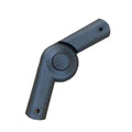 Push Rod Handle Joint for Camping Wagon Cart Trolley Plastic 22mm Inner Diameter 210 Degree Bend Replacement Part Oasis Select A