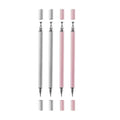 1/4pcs 2 In 1 Universal Stylus Pen For Tablet Mobile Android Phone IPad Accessories Drawing Tablet Capacitive Screen Touch Pen Oasis Select Mix-4pcs