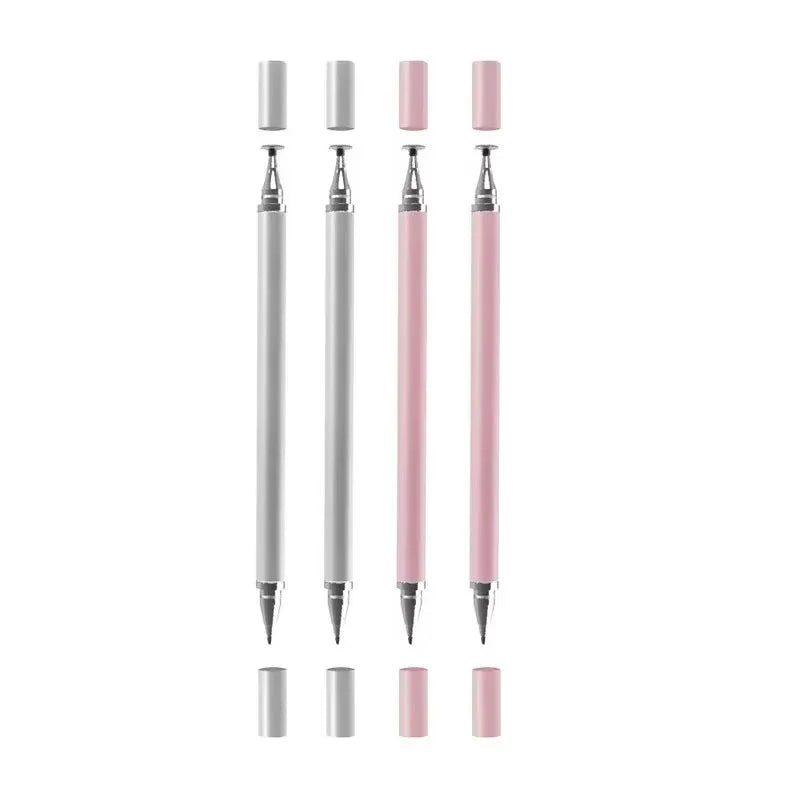 1/4pcs 2 In 1 Universal Stylus Pen For Tablet Mobile Android Phone IPad Accessories Drawing Tablet Capacitive Screen Touch Pen Oasis Select Mix-4pcs