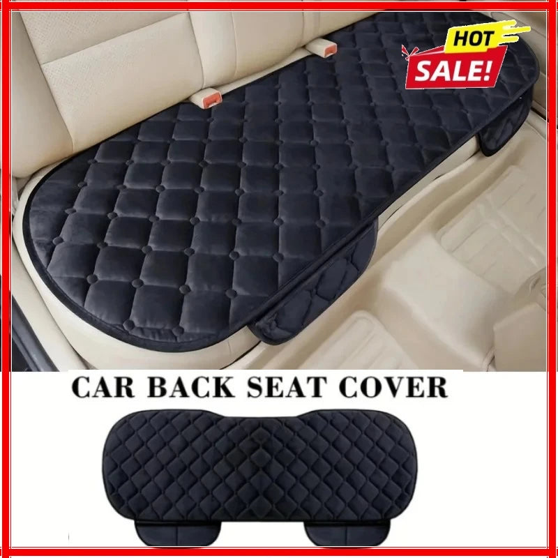 Car Seat Cover Winter Warm Seat Cushion Anti Slip Universal Front Chair Seat Breathable Pad for Vehicle Auto Car Seat Protector Oasis Select