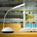 1pc Eye care learning gift small desk lamp, folding creative battery dimmable desk night light, bedroom led table lamp Oasis Select light pink