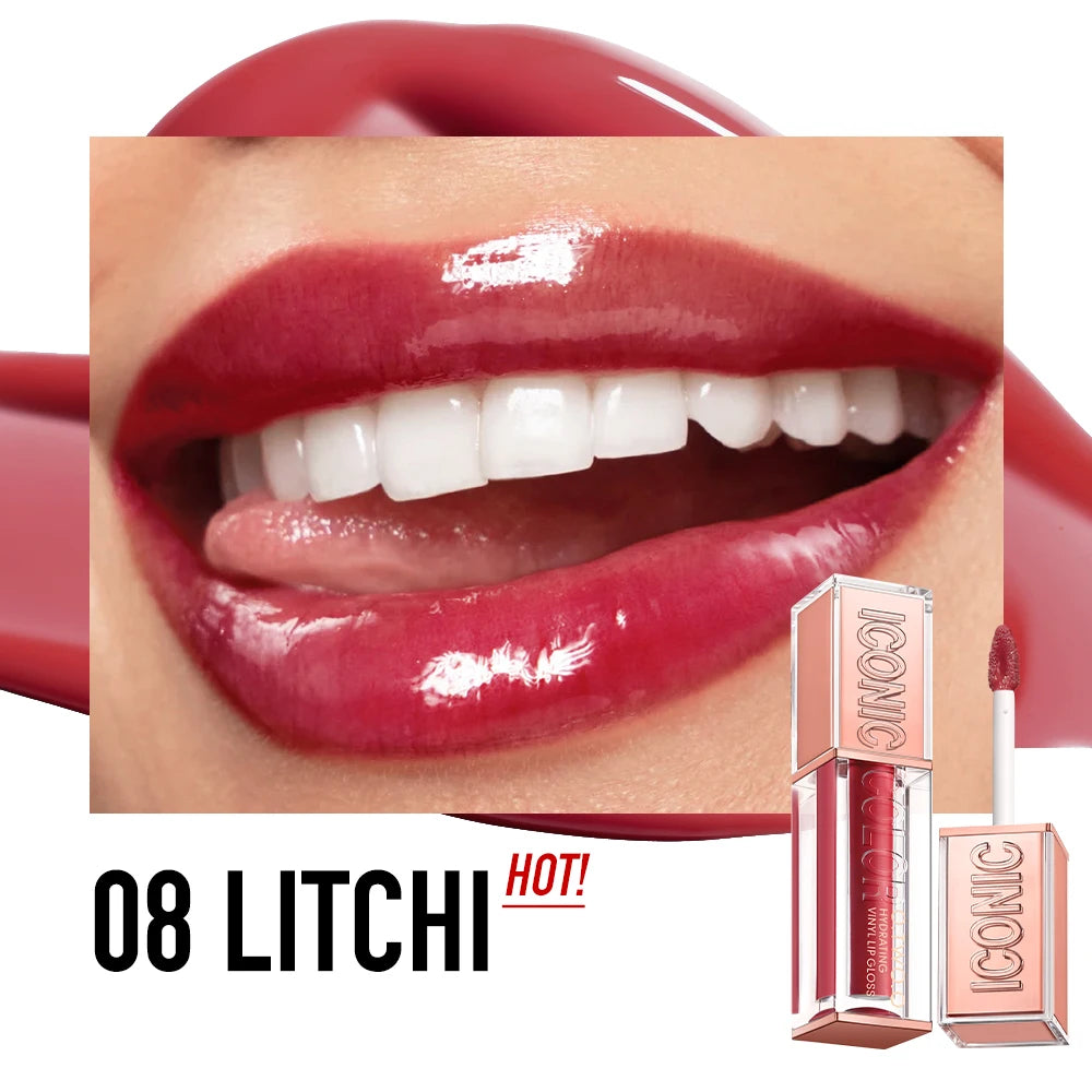 O.TWO.O Plumping Lip Gloss – Hydrating, High-Shine & Waterproof