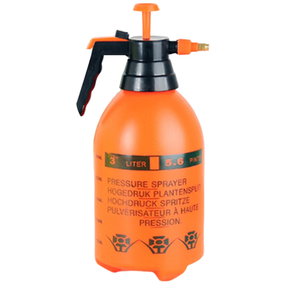 3L Handheld Garden Pump Sprayer Pressurized Sprayer Watering Can Lawn and Garden Care/ Watering Spray Weed Killer/Chemical Water Oasis Select