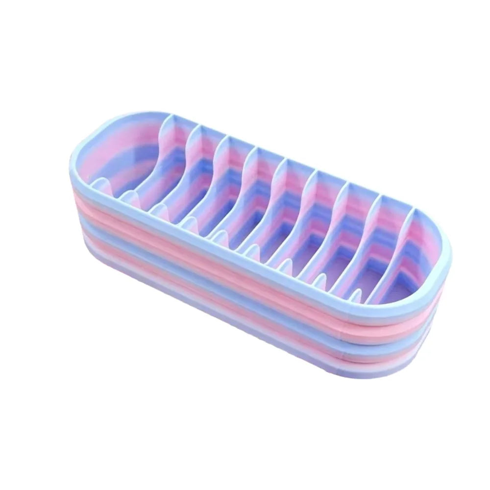 10-Grid Diamond Art Bead Storage Box | Gradient Organizer