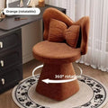 Premium butterfly makeup chair French dresser chair cloakroom backrest stool antique rotatable dining chair Oasis Select B