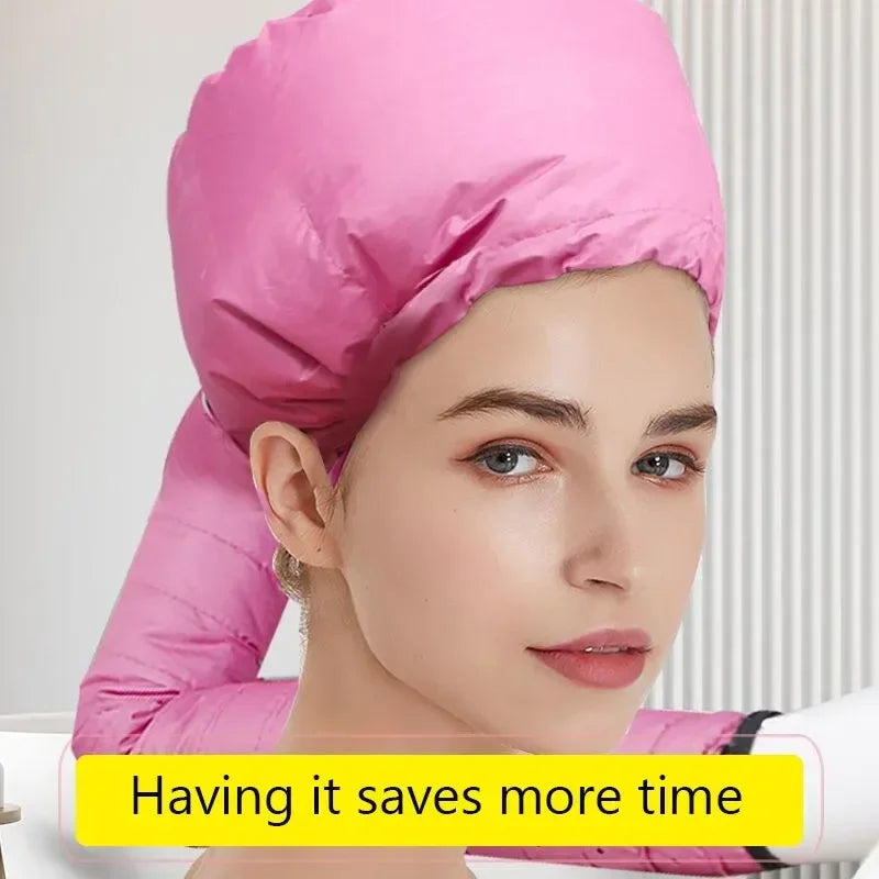 1PCS Hair Dryer Hair Hat Electric Hair Dryer Hair Dryer Hat Can Be Connected to a Hair Dryer Bathroom Hair Dryer Hat Heating Hat Oasis Select