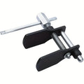 Car Disc Brake Pad Spreader Auto Brake Pad Caliper Spreader Separator Car Replacement Piston Caliper Hand Tools Brake Tools Set Oasis Select Silver