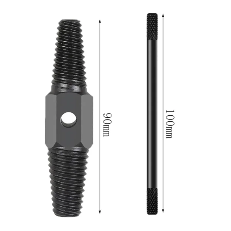 Double-Head Broken Screw Extractor – Pipe & Faucet Bolt Remover Screw Extractor Set Oasis Select