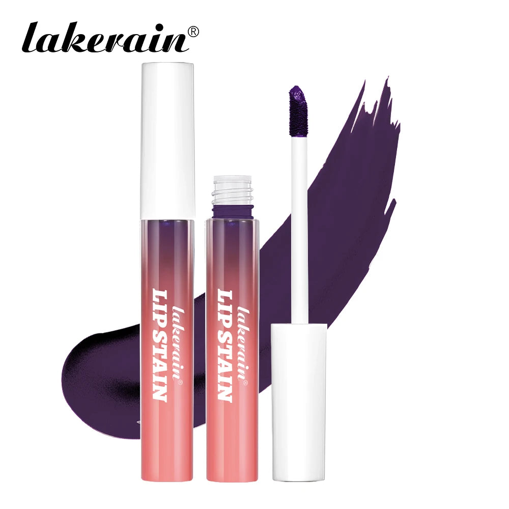 Peel-off Lip Gloss Long-lasting Glossy Waterproof Lip Tint Smooth Non-sticky Sumdge Proof Natural Lip Glosses Woman Makeup Oasis Select 2pcs Cool Rose