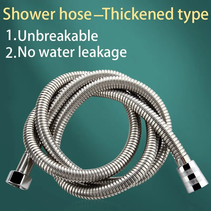 Bathroom Pressurized Hand Shower Package Accessories Shower Nozzle Large Water Output 5 Models Universal Adaptation Save Water Oasis Select