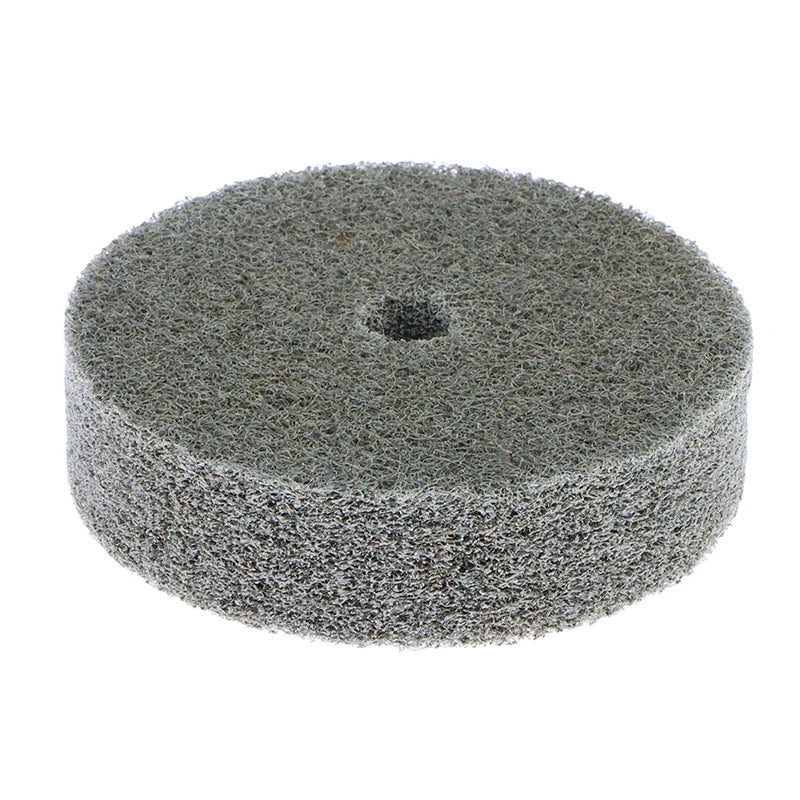 3Inch 75mm Nylon Grinding Wheel Buffing Wheels For Polishing Of Metal Wood Plastic Power Tool Accessories Part Oasis Select Gray