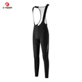 X-TIGER Cycling Pants Men's 120 High Density Padded Professional Cycling Bib Trousers Spring Autumn 8 Hours Bicycle Tights Oasis Select Black XXXL-Asian