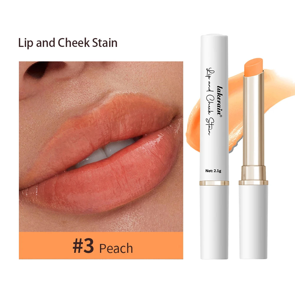 pH-Activated Lip & Cheek Stain | 4 Colors | Hydrating Botanicals