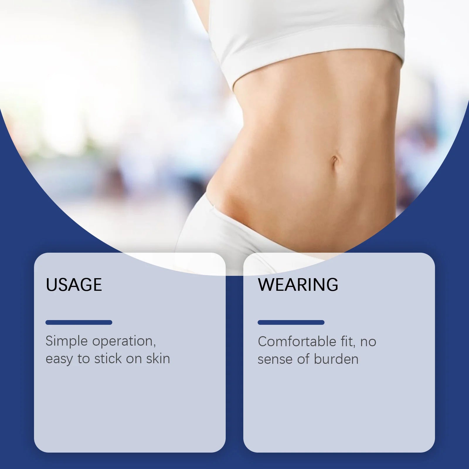 Laniska Daily Body Care Patch – Comfort, Vitality & Skin Care Body Care Patch Oasis Select