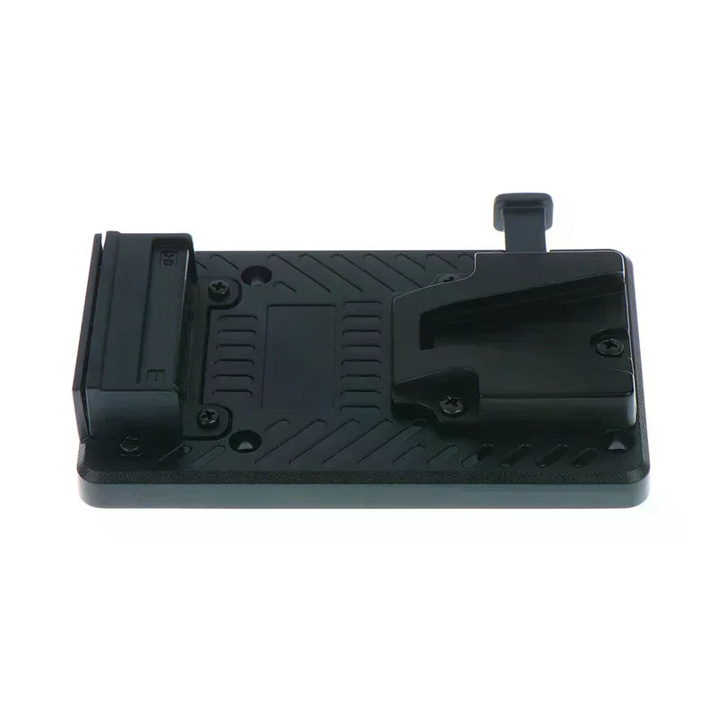 V-lock Battery Back Pack Plate Adapter Replacement Quick Release Lock Design For Camera Camcorder Video Light Oasis Select