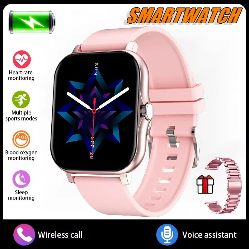 Ola Esporte 1.83" Smart Watch | BT Calls, Fitness & Health Track