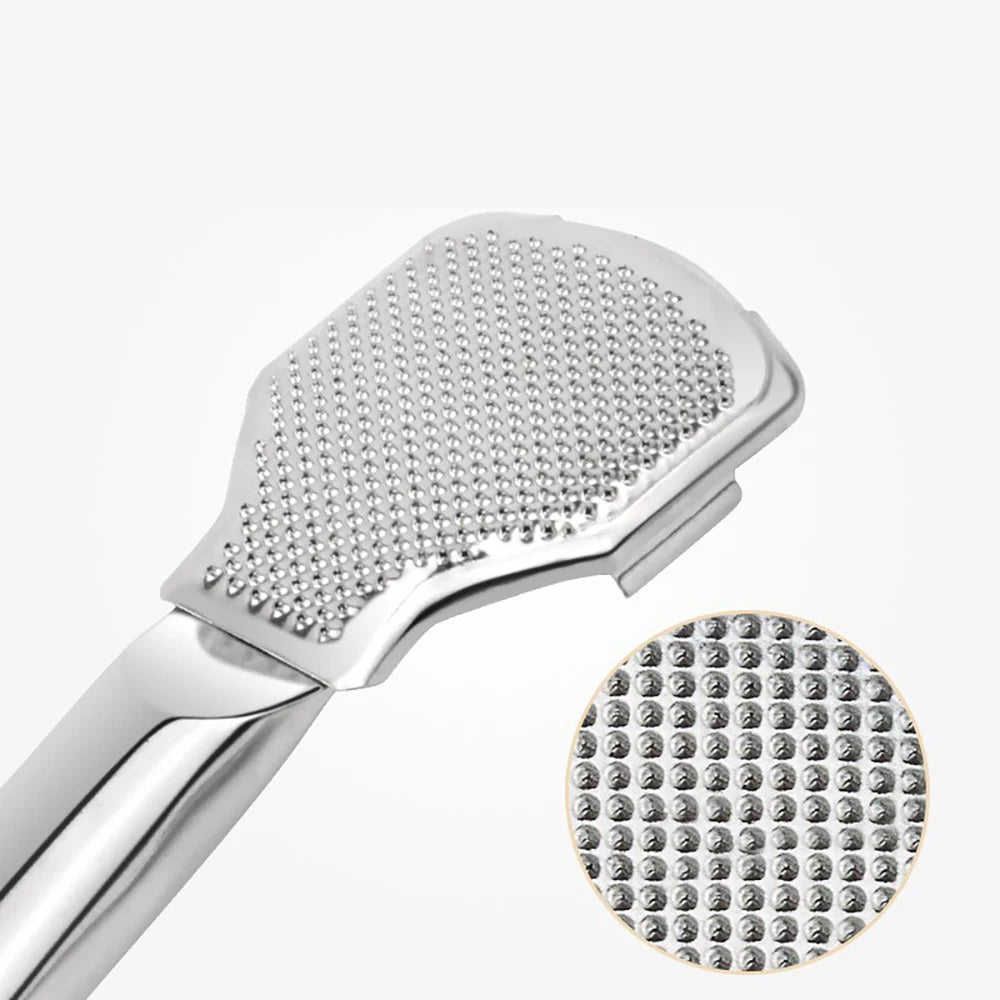 Stainless Steel Foot Scraper – Dead Skin & Callus Remover Foot Callus Remover Oasis Select