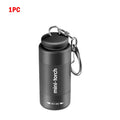 Mini USB Rechargeable LED Keychain Flashlight – Waterproof