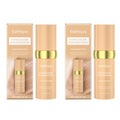 Color Changing Foundation Moisturizing Hides Wrinkles Lines Deep Hydrating Color Longwearing Waterproof Makeup Base Concealer Oasis Select 2pcs X 30ml