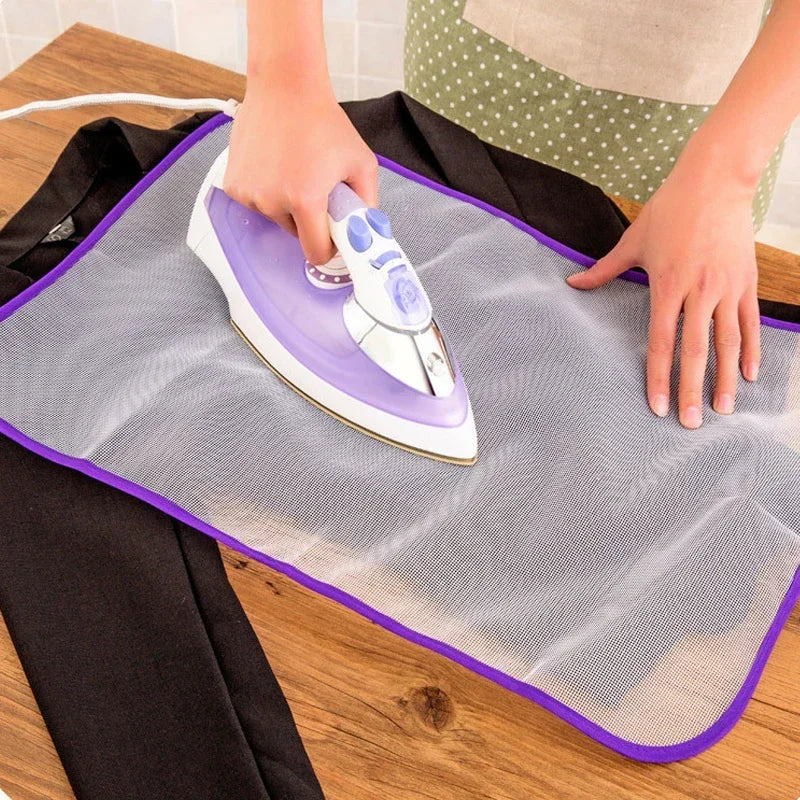 Protective Insulation Ironing Board Cover Cloth Guard Press Mesh Random Colors High Temperature Pad Ironing Against Pressing Oasis Select